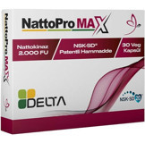 Delta Nattopromax Aromasız Yetişkin Vitamin 30 Kapsül