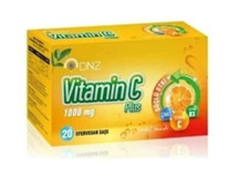 Dnz Vitamin C Plus Portakallı Yetişkin Vitamin 20 Şase