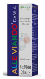 Alle Viando Damla Aromasız Yetişkin Vitamin 20 ml