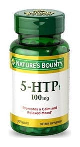 Nature'S Bounty 5-Htp Aromasız Yetişkin Vitamin 30 Kapsül