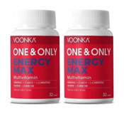 Voonka One & Only Energy Max Meyveli Yetişkin Vitamin 2x32 Tablet