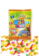 Multi Jelly Multi Jelly Meyveli Yetişkin Vitamin 40 Adet