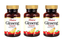 Balen Kırmızı Ginseng Ginseng Yetişkin Vitamin 3x60 Kapsül