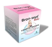 Bron-Sept Baby Lavantalı Bitki Ekstralar Çocuk Vitamin 40 gr