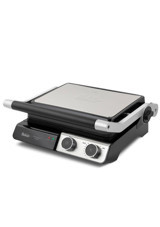 Fakir Grill Expert 6 Dilim Alüminyum Çıkartılabilir Plaka Çift Taraflı 2000 W Izgaralı Gri - Siyah Tost Makinesi