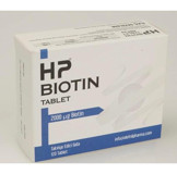 Hp Biotin Aromasız Yetişkin Vitamin 120 Tablet