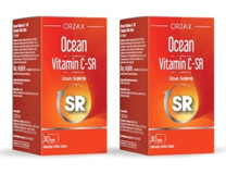 Ocean Vitamin C-Sr Aromasız Yetişkin Vitamin 2x30 Tablet
