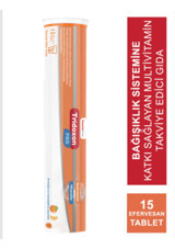 Imuneks Tridoxon Pro Aromasız Yetişkin Vitamin 15 Tablet