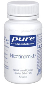 Pure Encapsulations Nicotinamide Aromasız Yetişkin Vitamin 30 Kapsül