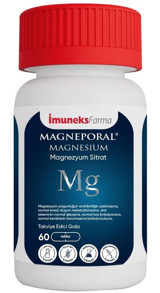 Imuneks Farma Magneporal Aromasız Yetişkin Vitamin 60 Tablet