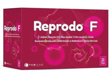 Reprodo F Aromasız Yetişkin Vitamin 30 Şase
