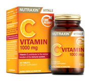 Nutraxin Vitamin C Portakallı Yetişkin Vitamin 30 Tablet