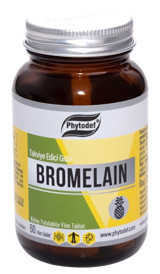 Phytodef Bromelain Ananas Yetişkin Vitamin 60 Kapsül
