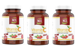 Ncs Vitamin C Beta Glukan Çinko Kuşburnu Yetişkin Vitamin 3x120 Tablet