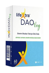 Tab İlaç Lifextra Dao Veg Aromasız Yetişkin Vitamin 60 Tablet