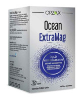 Ocean Extramag Aromasız Yetişkin Vitamin 30 Tablet