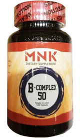 Mnk B Complex 50 Aromasız Yetişkin Vitamin 120 Tablet