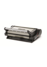 Delonghi CG4001 6 Dilim Granit Çıkartılabilir Plaka Tek Yönlü 1600 W Izgaralı Gri Tost Makinesi