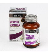 Nondo Keratin Complex Aromasız Yetişkin Vitamin 30 Tablet