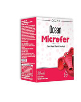 Ocean Microfer Aromasız Yetişkin Vitamin 30 ml
