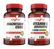 Nevfix Magnezyum Vitamin C Aromasız Yetişkin Vitamin 120 Tablet