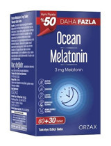 Ocean Melatonin Aromasız Yetişkin Vitamin 90 Tablet