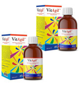 Vitagil Multivitamin Aromasız Yetişkin Vitamin 2x250 ml