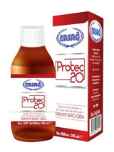 Ersağ Protec Aromasız Yetişkin Vitamin 200 ml