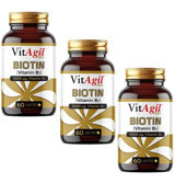Vitagil Gold Aromasız Yetişkin Vitamin 3x60 Kapsül