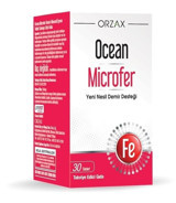 Delta  Microfer Aromasız Yetişkin Vitamin 30 Tablet