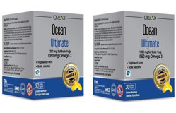 Ocean Ultimate Limonlu Yetişkin Vitamin 2x30 Kapsül
