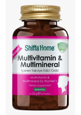 Shiffa Home Women Aromasız Yetişkin Vitamin 30 Tablet