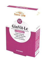 New Life Ginvit Lc Aromalı Yetişkin Vitamin 30 Tablet