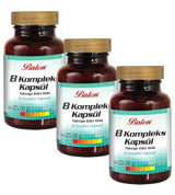 Balen Vitamin B Aromasız Yetişkin Vitamin 3x60 Kapsül