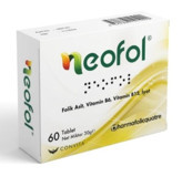 Neofol - Aromasız Yetişkin Vitamin 60 Tablet