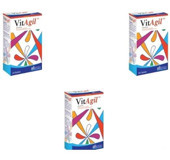 Vitagil Multivitamin Multimineral Koenzim Q-10 Aromasız Yetişkin Vitamin 3x30 Tablet