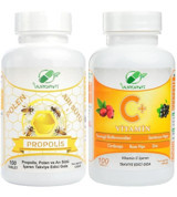 Propolis Polen Arı Sütü Vitamin C Propolis Yetişkin Vitamin 100 Tablet