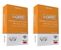 Ligone Multivitamin Aromasız Yetişkin Vitamin 60 Kapsül