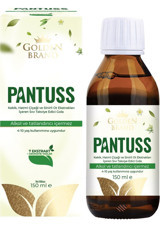 Golden Brand Pantuss Bitki Ekstralar Çocuk Vitamin 150 ml