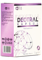 Deotral Vitamin Ve Mineral Aromasız Yetişkin Vitamin 60 Kapsül