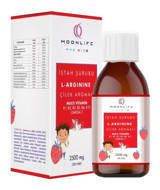 Moon Life L-Arginine Aromasız Yetişkin Vitamin 150 ml