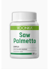 Voonka Saw Palmetto Aromasız Yetişkin Vitamin 60 Tablet