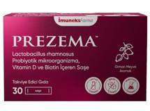 Imuneks Farma Prezema Aromasız Yetişkin Vitamin 30 Şase