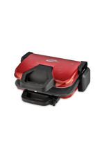 Goldmaster GSM-7432 6 Dilim Teflon Çıkartılabilir Plaka Tek Yönlü 1800 W Izgaralı Mor Tost Makinesi
