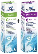 Sinomarin Doğal Nazal Dekonjestan Yetişkinler İçin + Mini Aromasız Yetişkin Vitamin 125 ml
