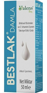 Bestlak Damla Aromasız Yetişkin Vitamin 50 ml