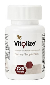 Forever Vitolize Aromasız Yetişkin Vitamin 120 Tablet