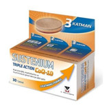 Sustenium Triple Action Coenzyme Q-10 Aromasız Yetişkin Vitamin 30 Tablet