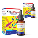 Allergo Drops Vitamin A C D Aromasız Yetişkin Vitamin 2x30 ml