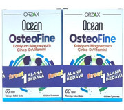 Ocean Osteofine Aromasız Yetişkin Vitamin 2x60 Tablet